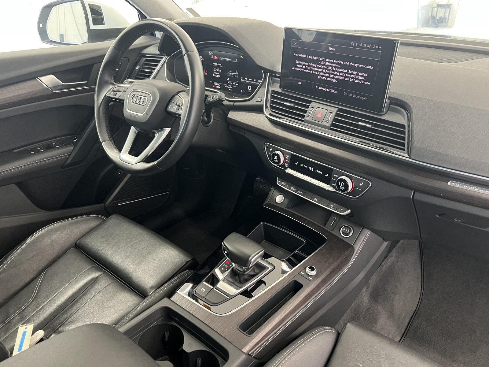 Used 2024 WHITE Audi S line Premium Plus image 30