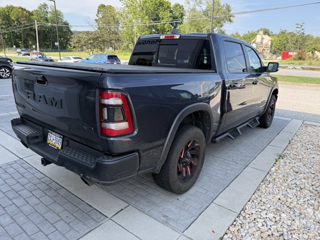 Used 2021 Maximum Steel Metallic Clearcoat Ram Rebel image 3