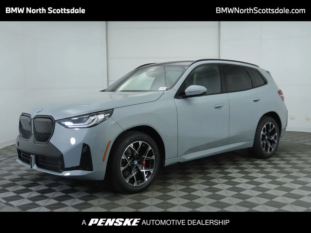 Pre-Owned 2026 BMW X3 30 xDrive 4D Sport Utility in Phoenix