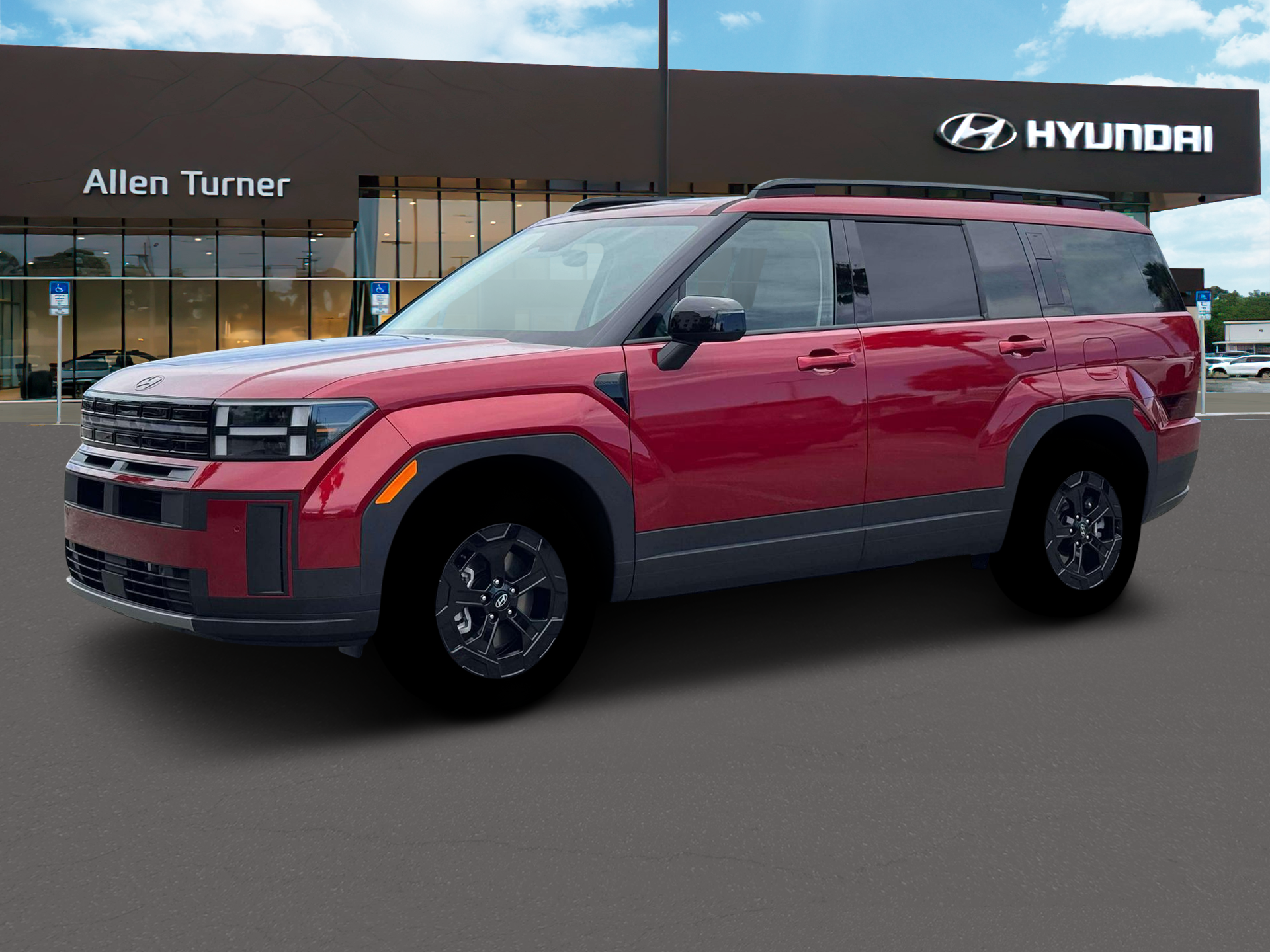 New 2026 Ultimate Red Hyundai XRT AWD image 2