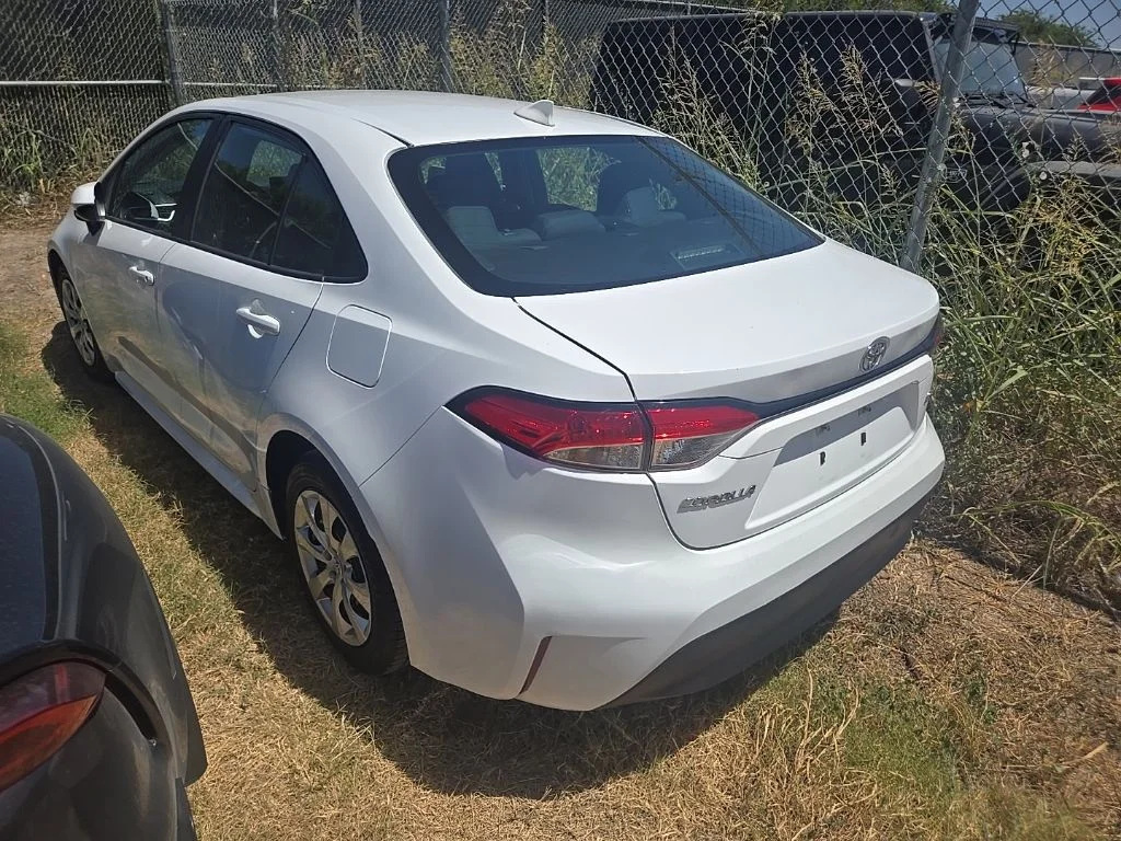 Used 2023 White Toyota LE image 2