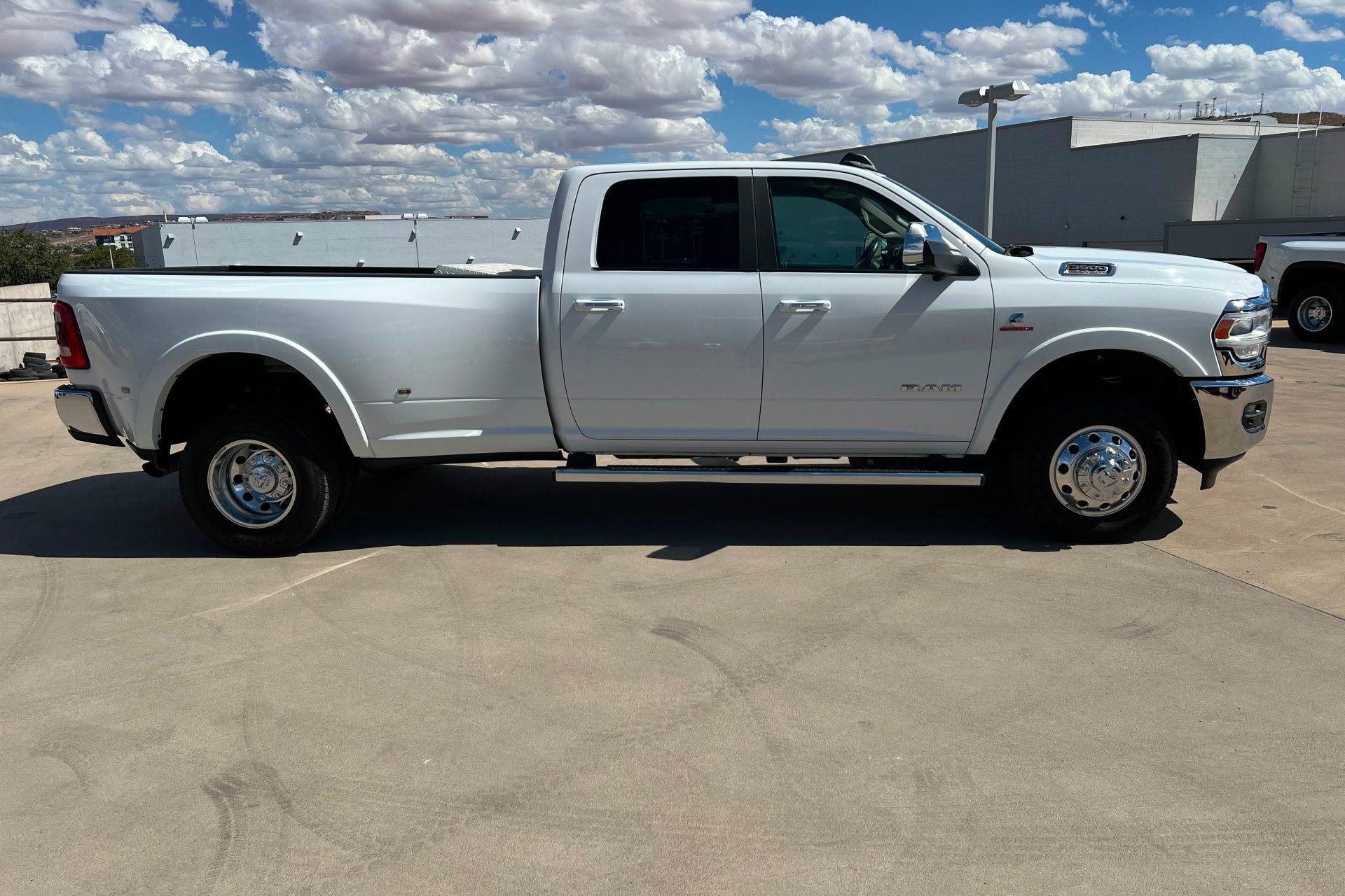 Certified Used 2021 Bright White Clearcoat Ram Laramie image 7