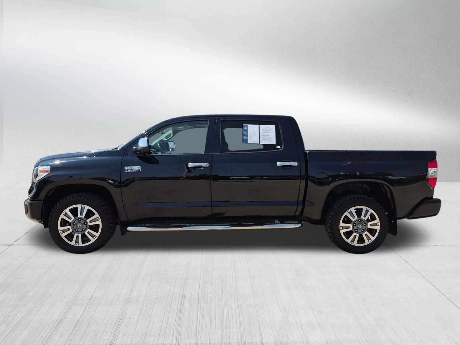 Used 2019 Midnight Black Metallic Toyota Platinum image 2