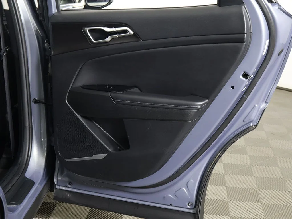 Used 2023 Silver Kia EX image 25