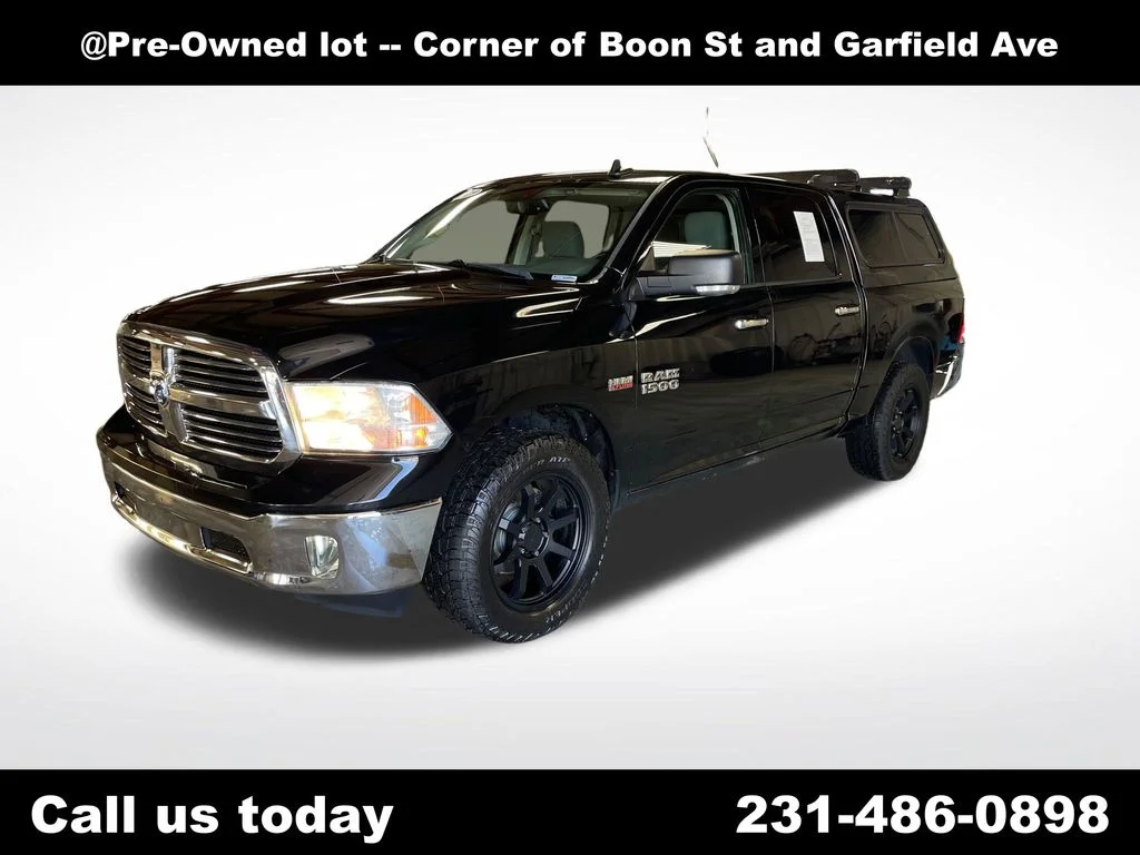 Used 2015 Black Ram Big Horn image 1