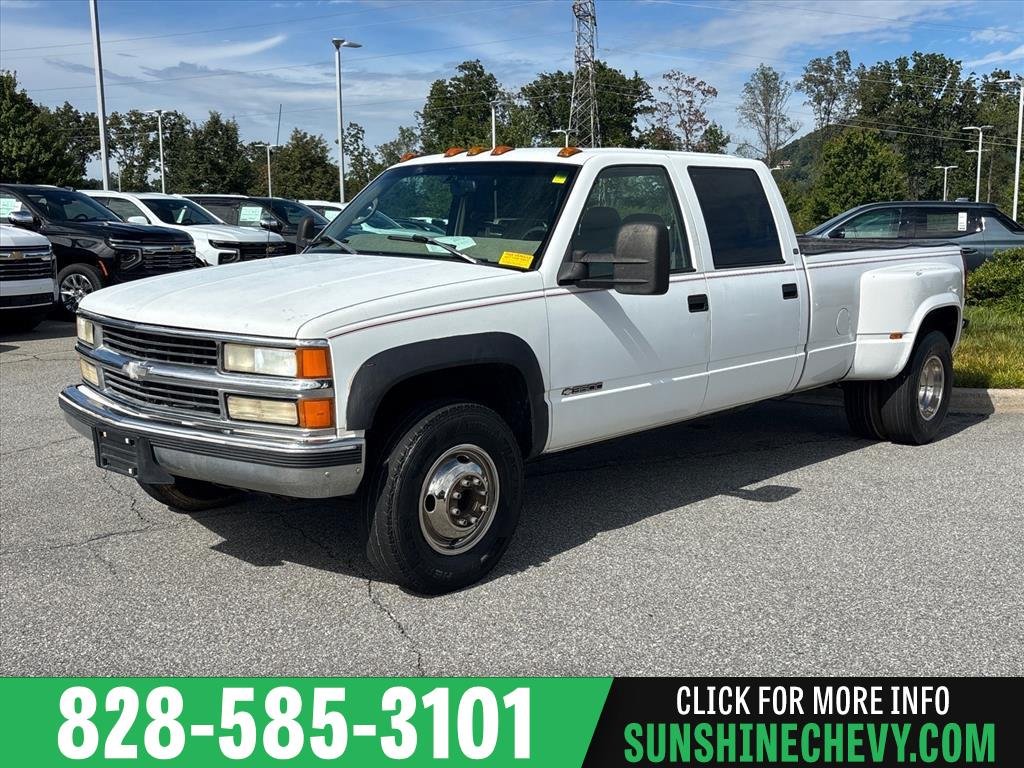 1998 Chevrolet Silverado 3500 HD