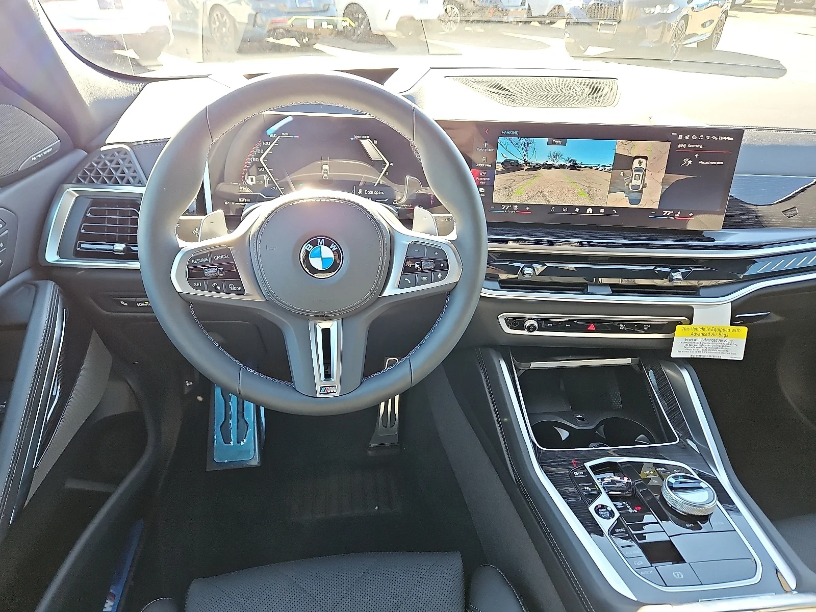 New 2026 Alpine White BMW M60i All-Wheel Drive Sports Activity image 8