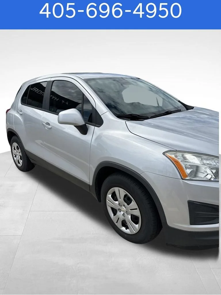 Pre-Owned 2016 Chevrolet Trax LS