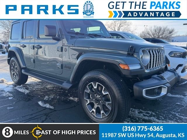 2026 Jeep Wrangler Sahara 