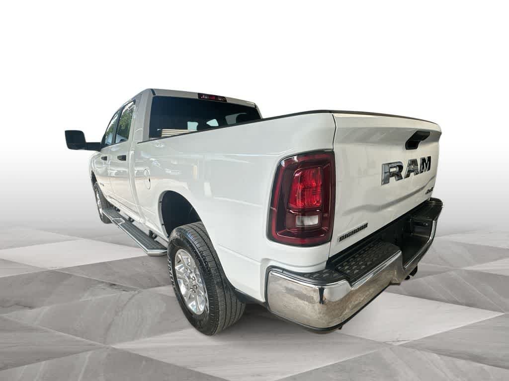 Used 2025 Bright White Clearcoat Ram Big Horn image 6