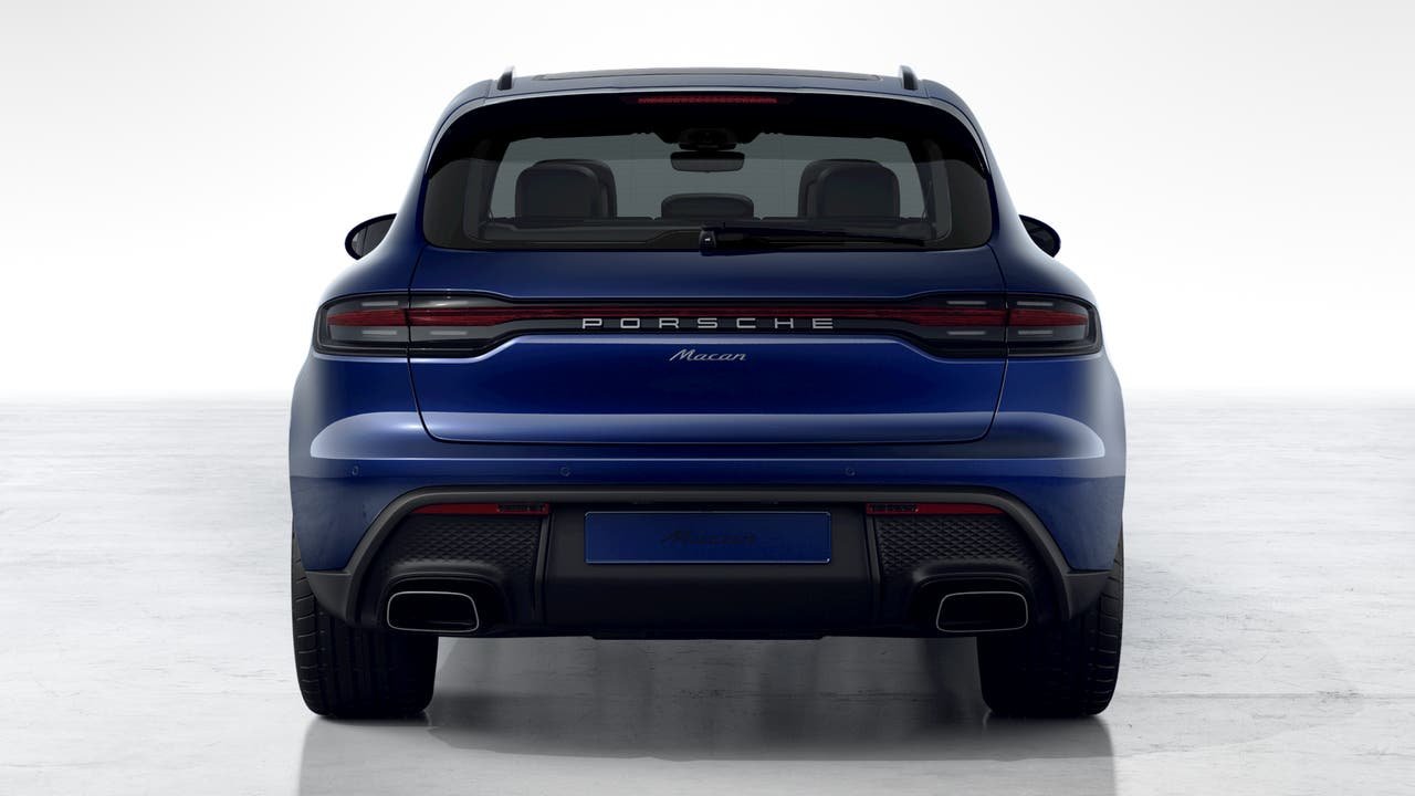 New 2026 Gentian Blue Metallic Porsche  image 7