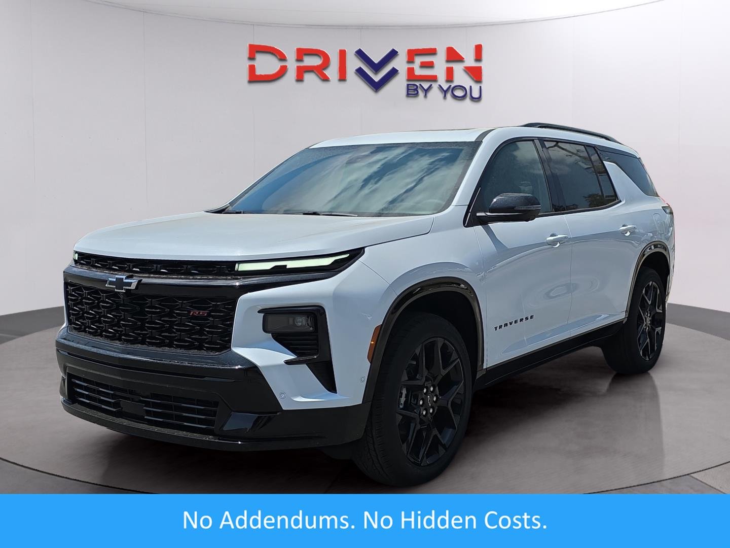 New 2026 Polar White Tricoat Chevrolet RS image 1
