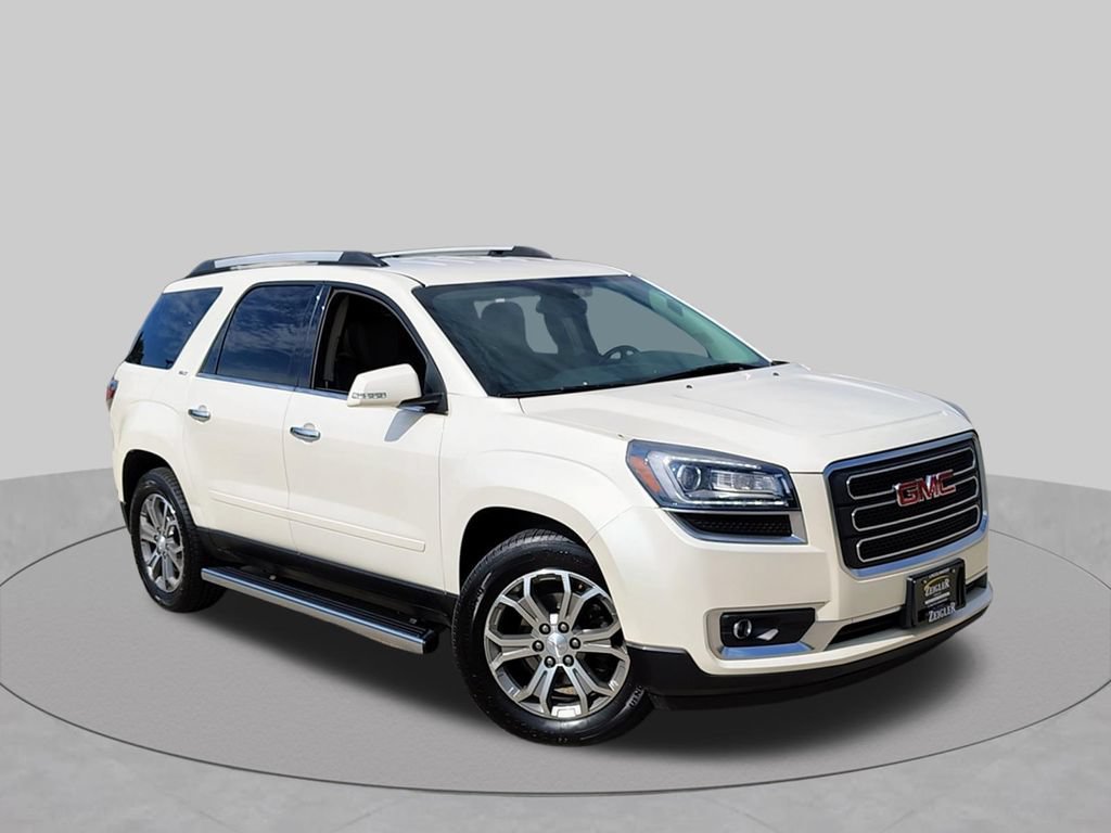 Used 2015 GMC Acadia SLT2 with VIN 1GKKVSKD0FJ170047 for sale in Lincolnwood, IL