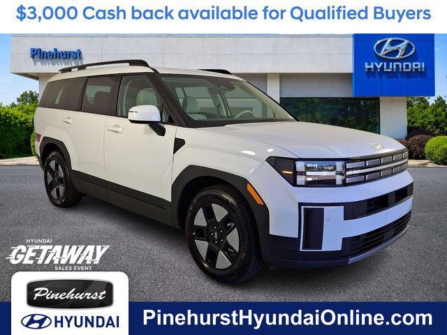 New 2026 White Hyundai SEL image 1