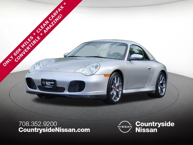 2004 Porsche 911 Carrera 4S