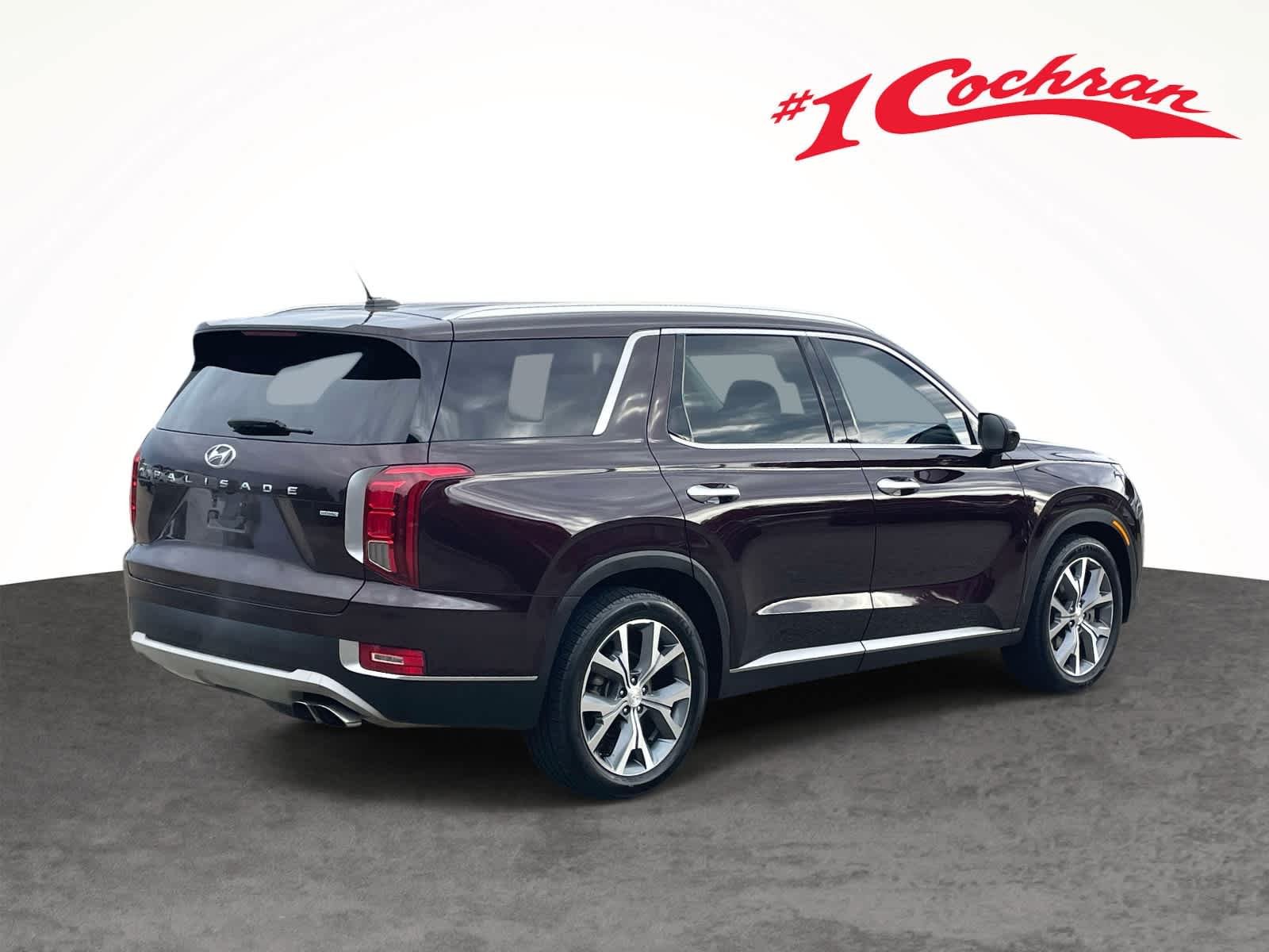 Used 2020 Sierra Burgundy Hyundai SEL image 10