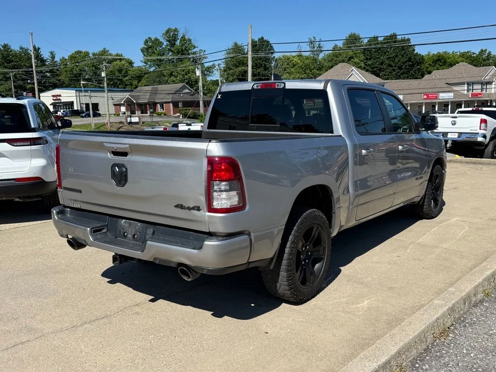 Used 2020 Silver Ram Big Horn/Lone Star image 6