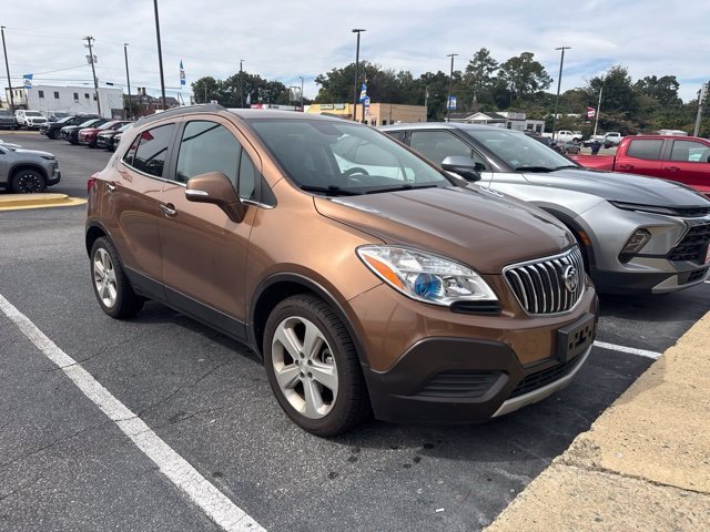 Used 2016 Includes (BQU) Dark Cocoa Ash lower accent color.) Buick 4DR FWD image 2