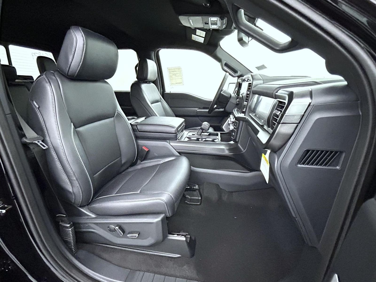 New 2026 Agate Black Metallic Ford Lariat image 15