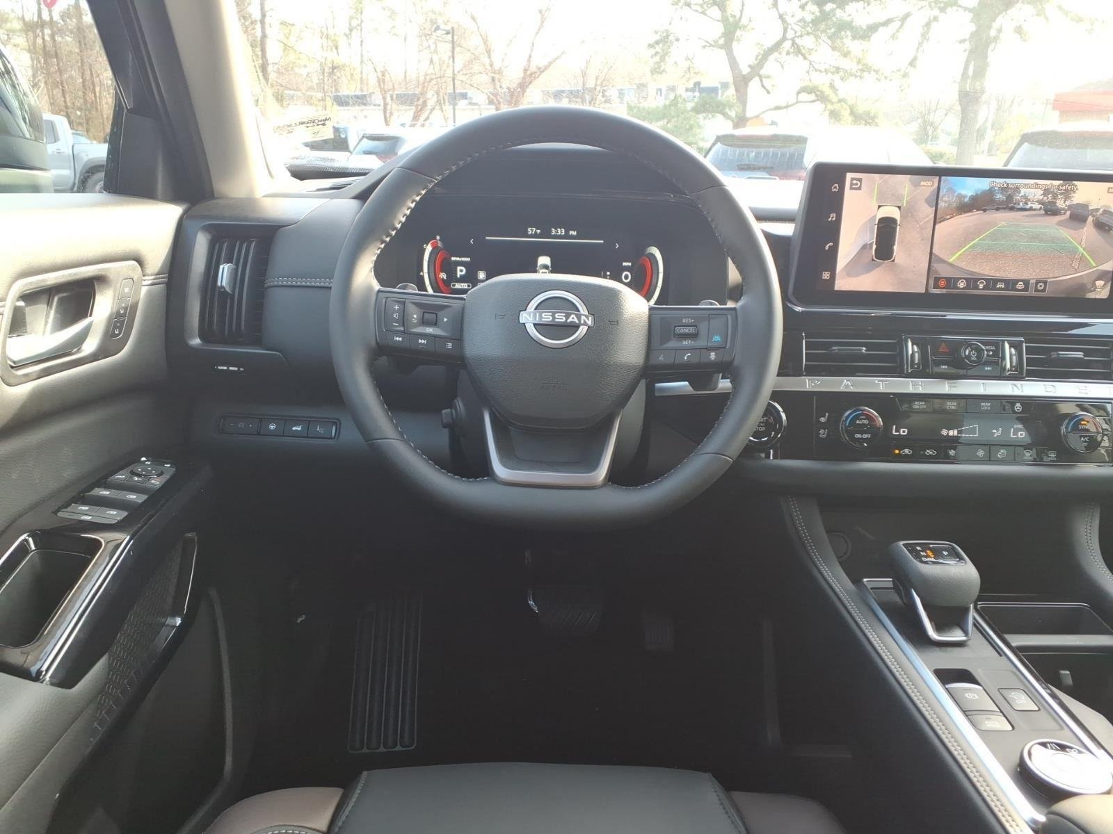 New 2026 Super Black Nissan Platinum image 20
