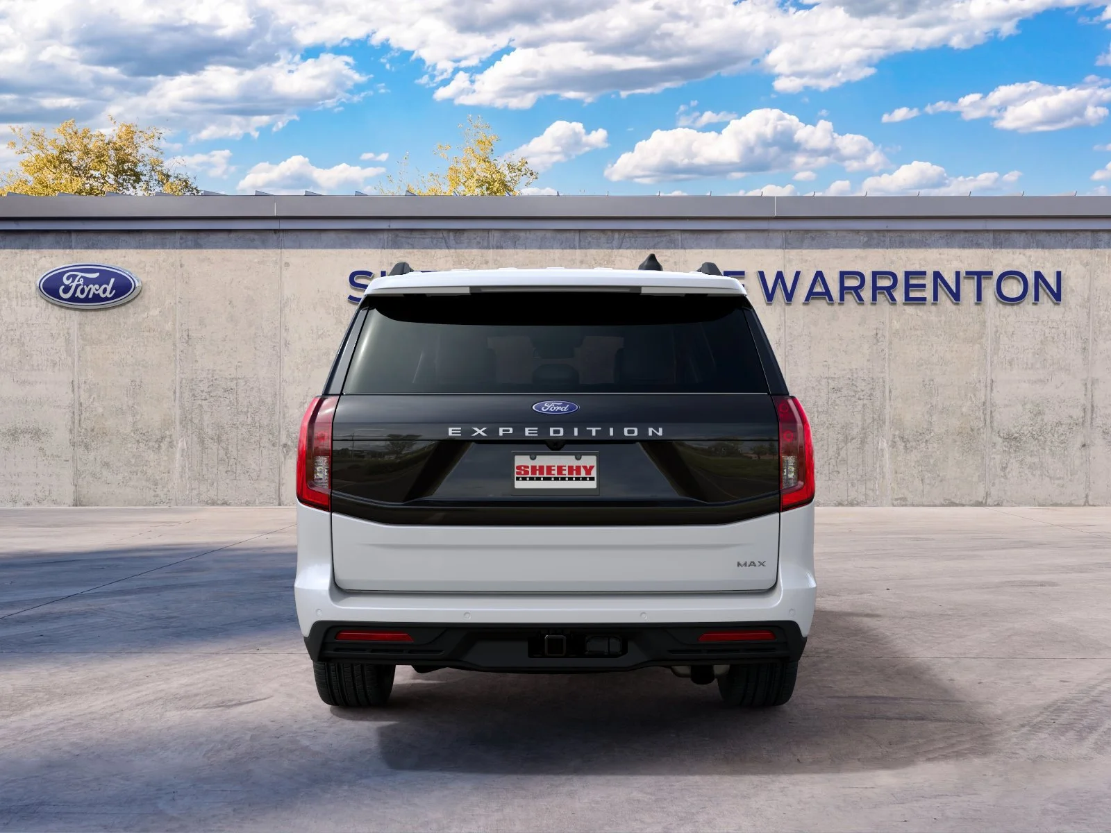 New 2027 Star White Metallic Tri-Coat Ford Active image 6