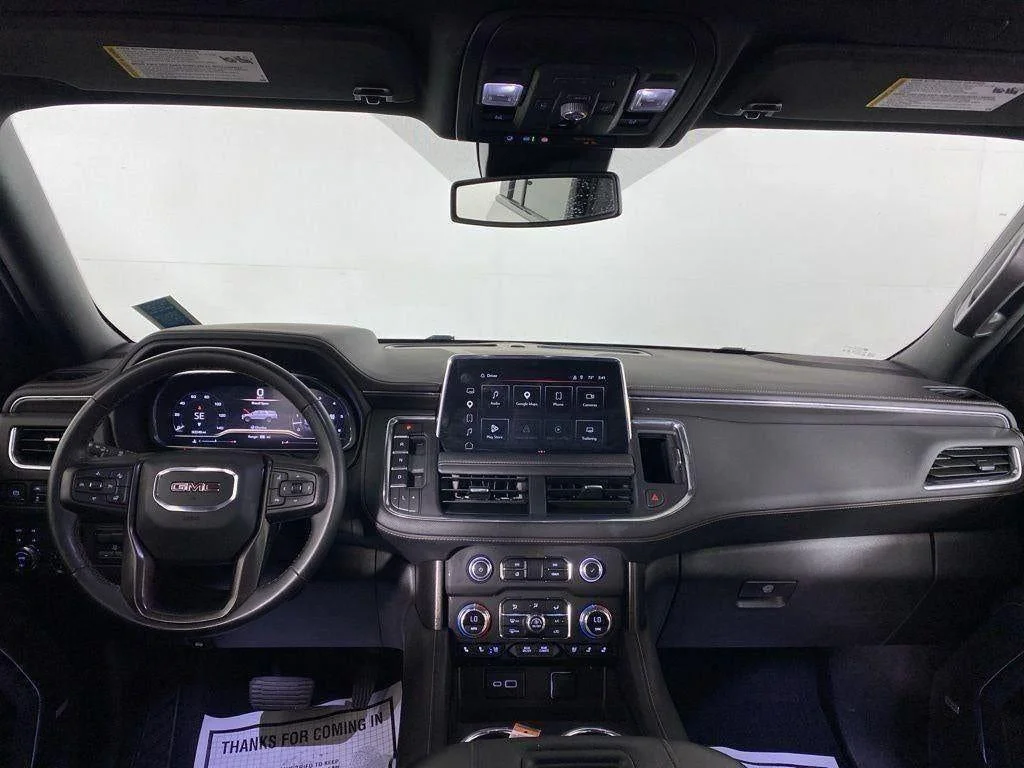 Used 2023 Summit White GMC 4WD AT4 image 49