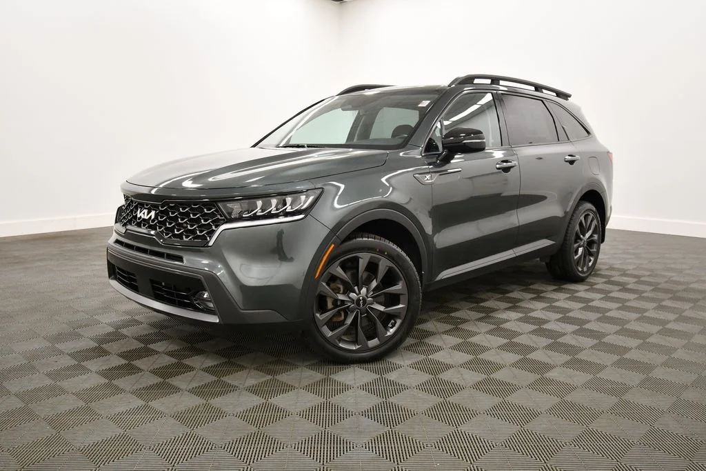 Certified 2023 Kia Sorento X-Line EX with VIN 5XYRHDLF7PG208176 for sale in Rochester, Minnesota