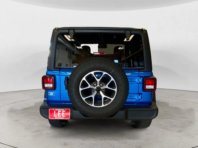 New 2026 Blue Jeep Sport image 5