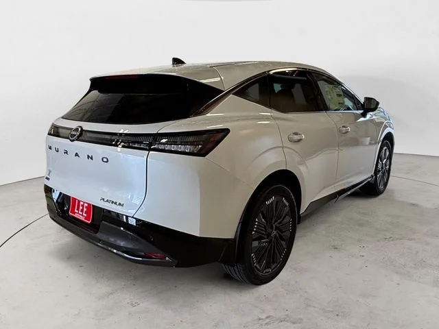 New 2026 White Nissan Platinum image 5