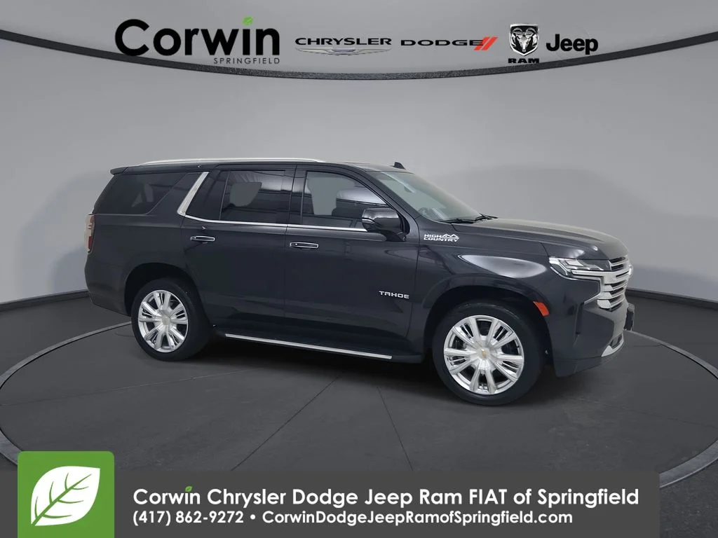Used 2022 Gray Chevrolet High Country image 1
