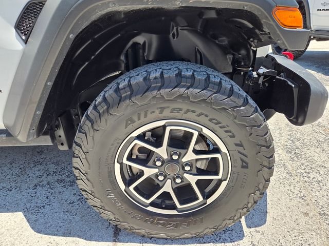 Used 2024 White Jeep Rubicon image 21