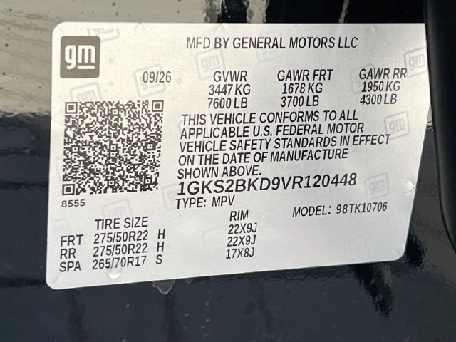 2027 GMC Yukon Elevation - Photo 20