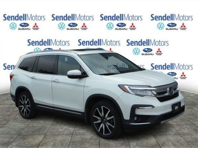 2021 Honda Pilot Elite