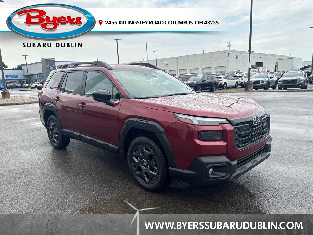 New 2026 CRIMSON RED PEARL Subaru Premium image 1