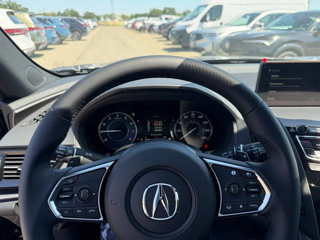 New 2026 Majestic Black Pearl Acura Base image 14