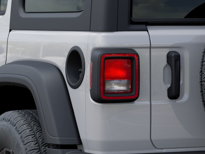 New 2026 Bright White Clear-Coat Exterior Paint Jeep Sport image 24