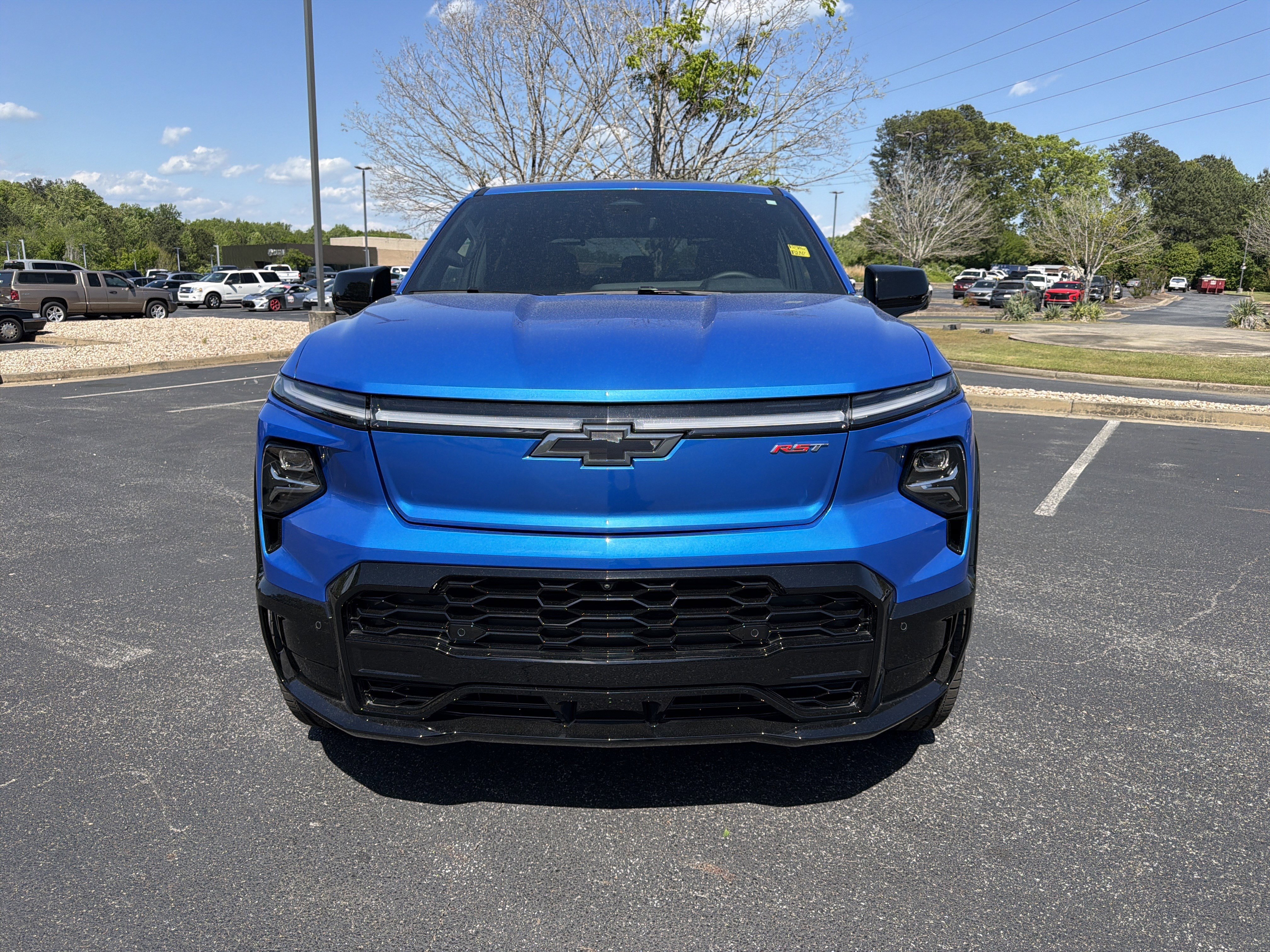 Used 2025 Chevrolet Silverado EV RST with VIN 1GC402EL9SU405575 for sale in Canton, GA