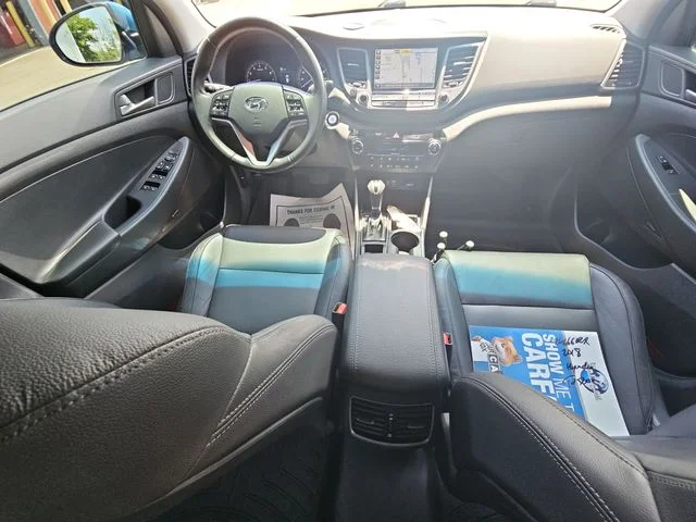 Used 2018 Blue Hyundai Limited image 22