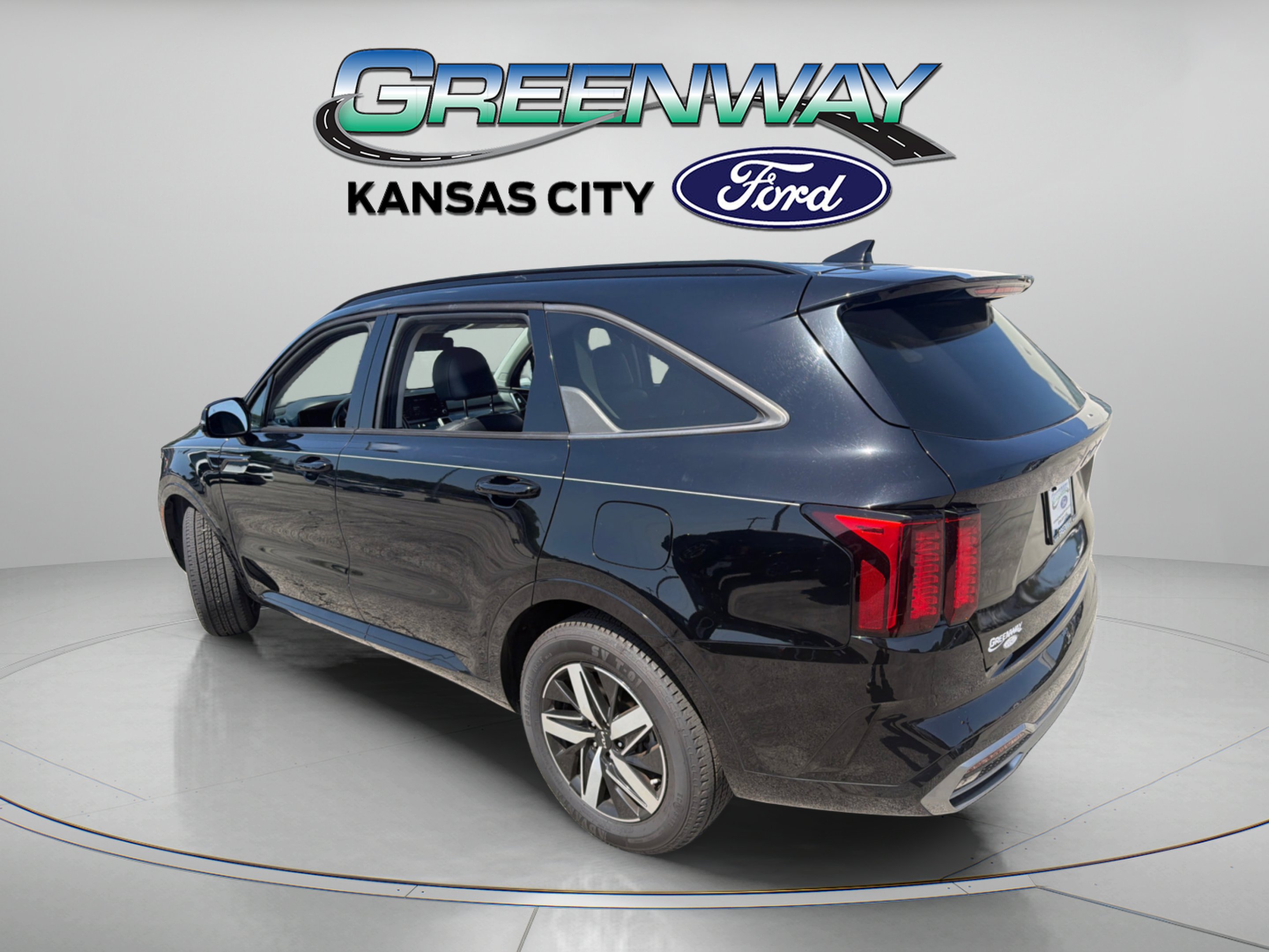 Used 2023 Ebony Black Kia S image 6