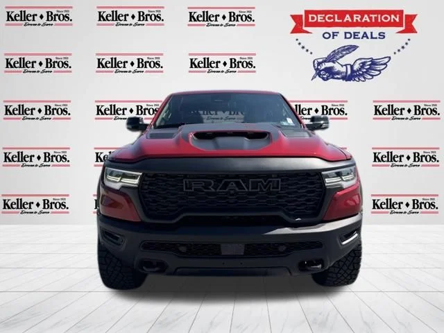 New 2026 Molten Red Pearl-Coat Exterior Paint RAM RHO image 2