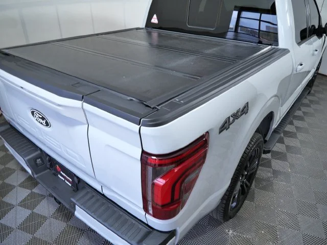 Certified Used 2024 White Ford Lariat image 10