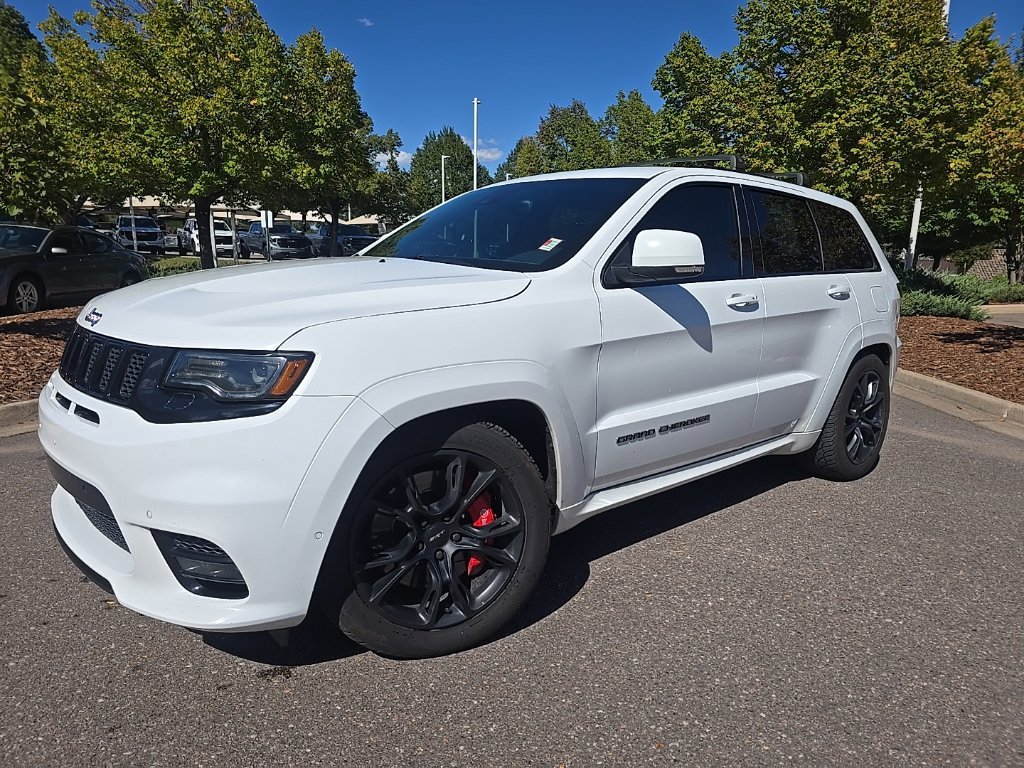 Used 2017 White/off-white Jeep SRT image 1