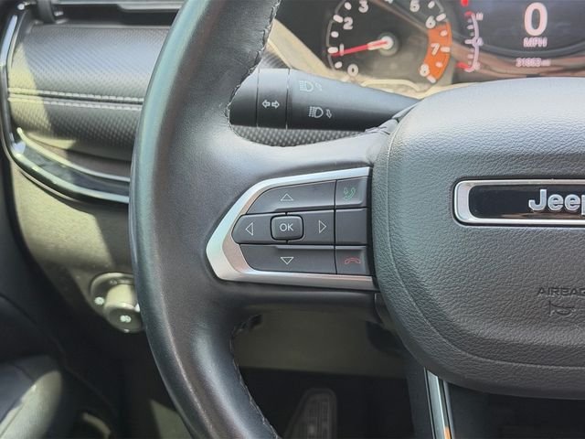 Certified Used 2022 Billet Silver Metallic Jeep Latitude image 19