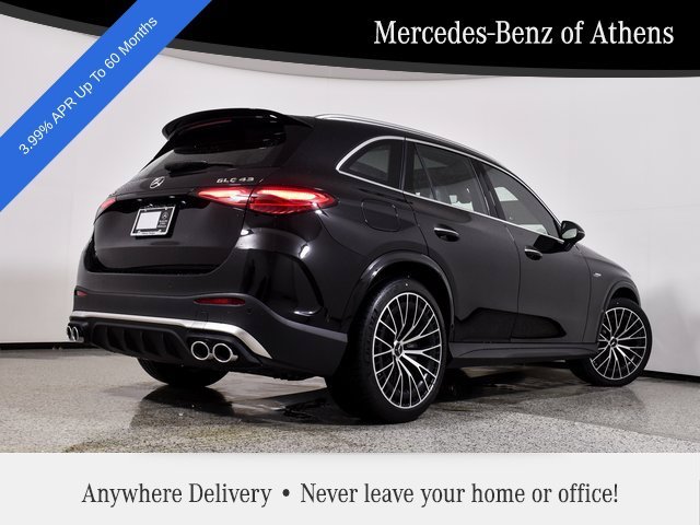 New 2026 Obsidian Black Metallic Mercedes-Benz GLC 43 AMG® image 10