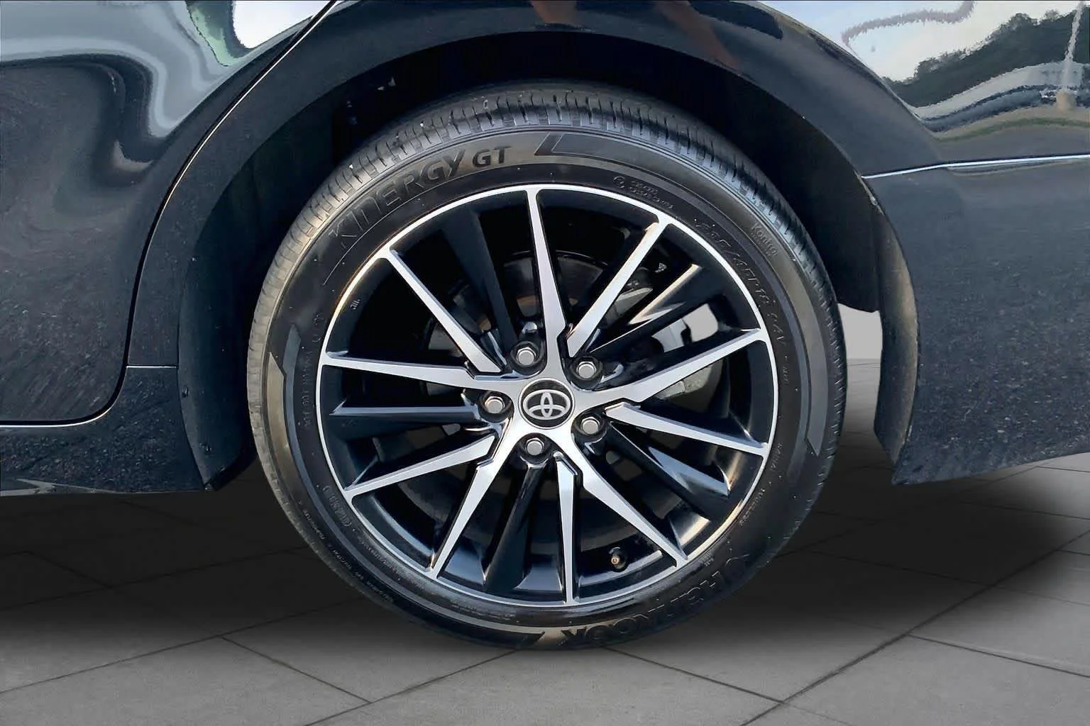 Used 2024 Midnight Black Metallic Toyota SE image 10