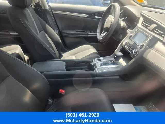 Used 2017 Blue Honda LX image 10