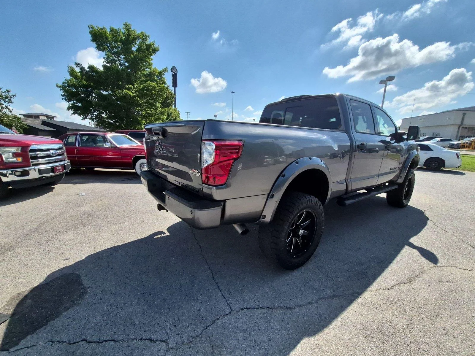 Used 2019 Gun Metallic Nissan SV image 5