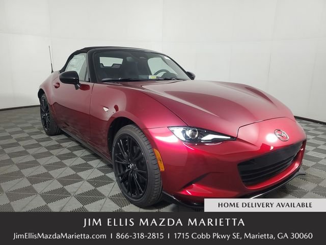 New 2026 Soul Red Crystal Metallic Mazda Club image 1