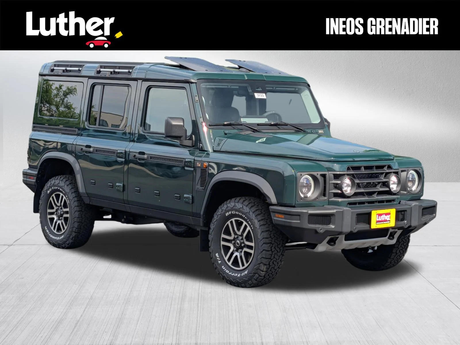 2026 INEOS Grenadier Fieldmaster Edition's photo