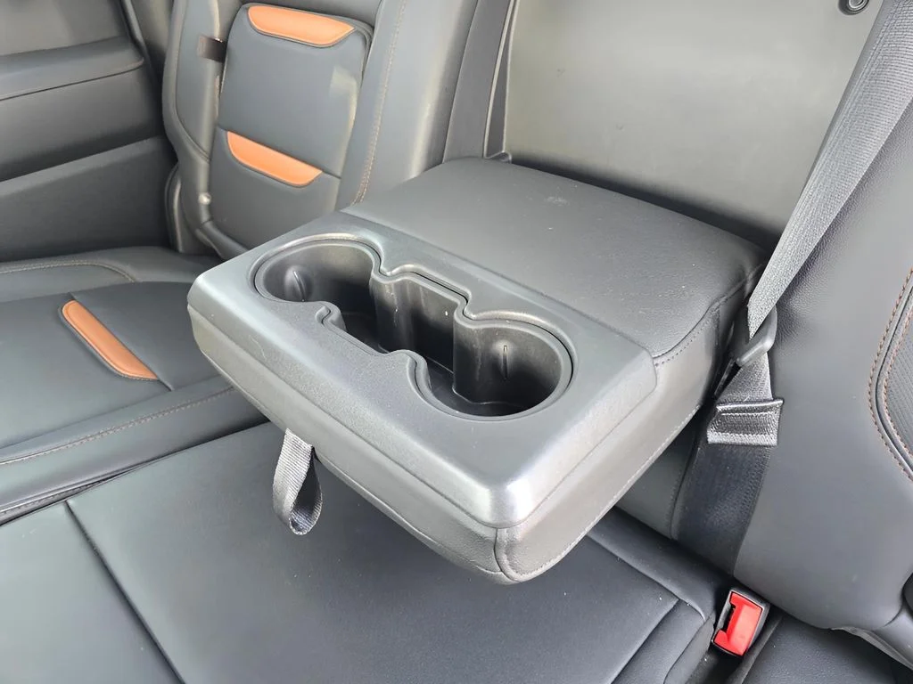 Used 2021 Summit White GMC AT4 image 26